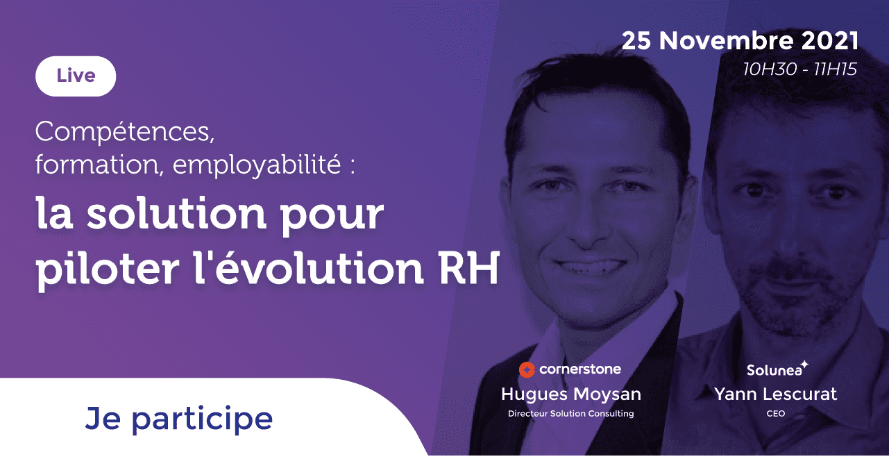 Compétences, formation, employabilité : la solution pour piloter l’évolution RH