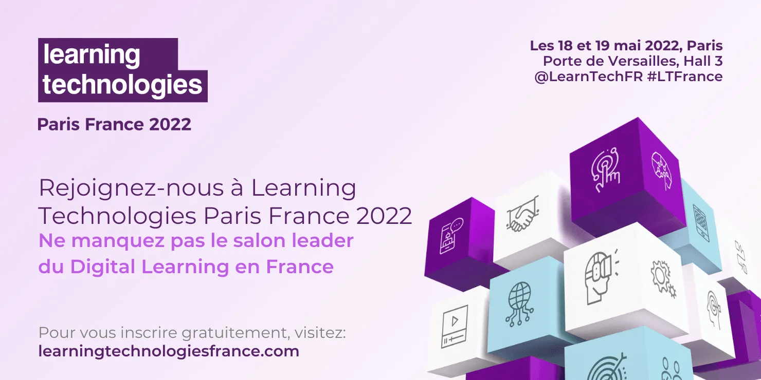 Learning Technologies France: join us!